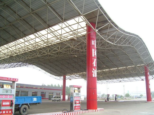濟寧中石油加油站